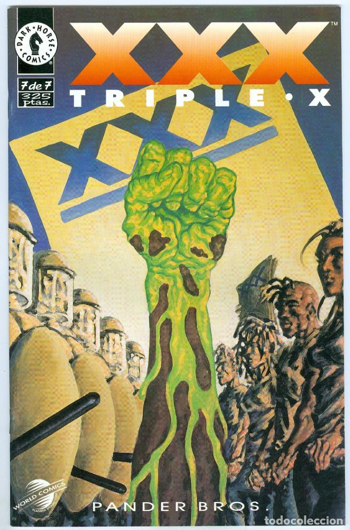 C&oacute;mics: Planeta. Dark horse. Triple X. 7 - Foto 1
