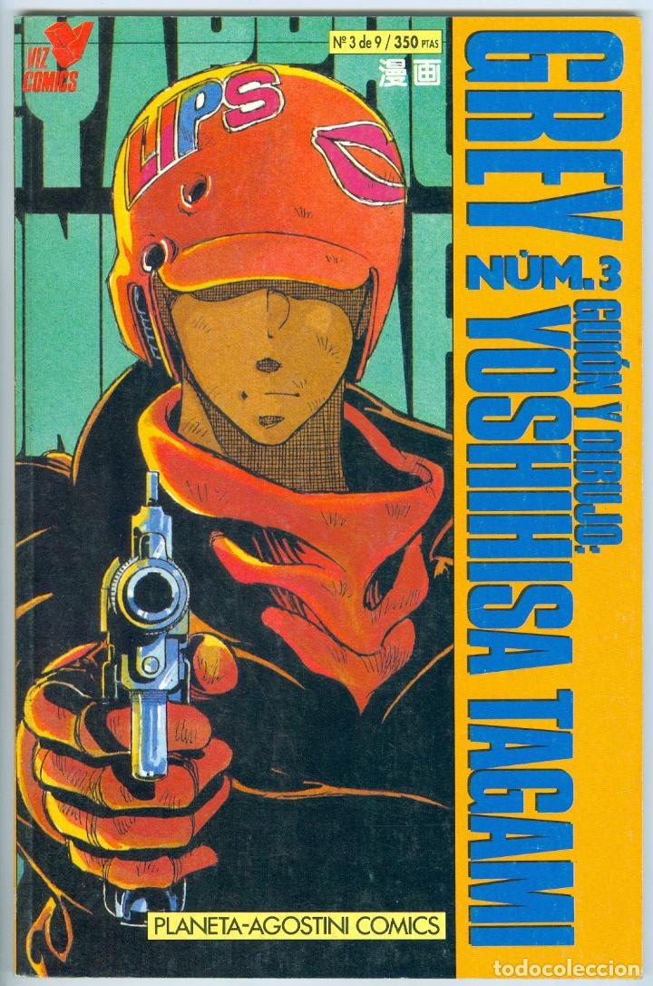 C&oacute;mics: Planeta. Manga. Grey. Tagami. 3 - Foto 1
