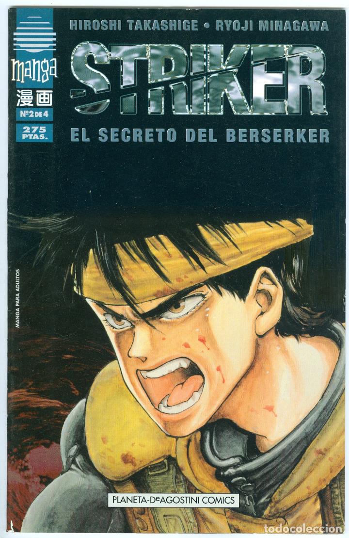 C&oacute;mics: Planeta. Striker. El secreto del Berserker. 2 - Foto 1