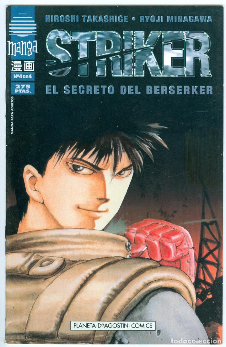 C&oacute;mics: Planeta. Striker. El secreto del Berserker. 4 - Foto 1