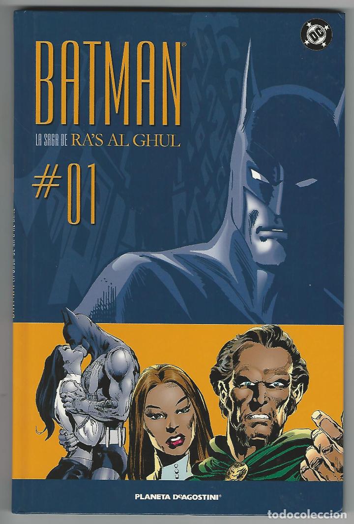 C&oacute;mics: Planeta. Batman. La saga de Ra s Al Ghul. 1 - Foto 1