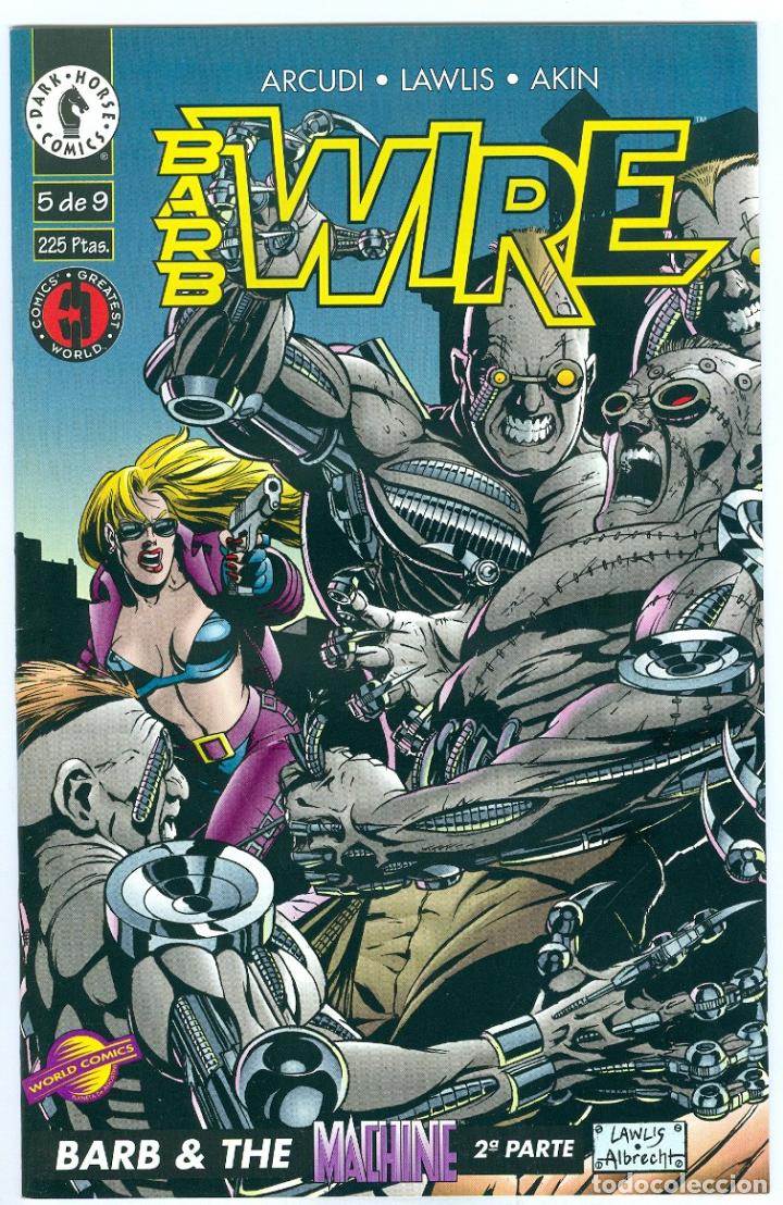 C&oacute;mics: Planeta. Dark horse. Barb Wire. 5 - Foto 1