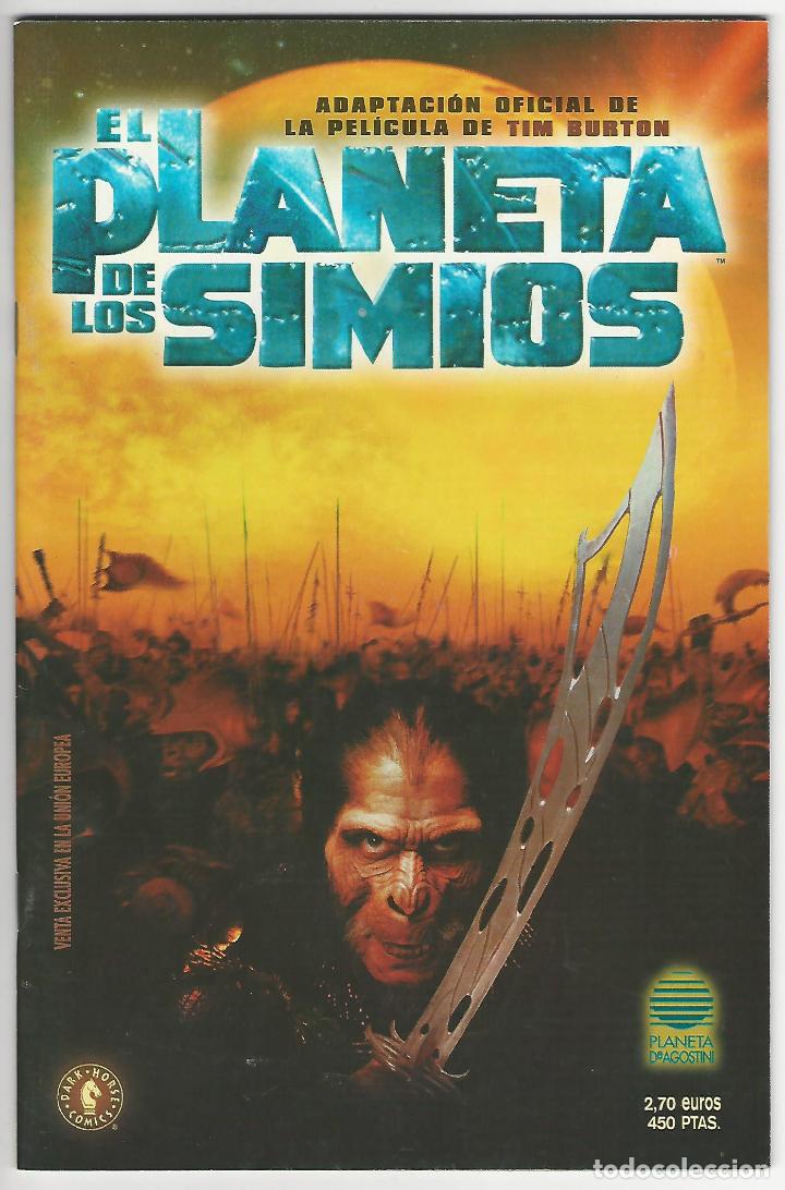 C&oacute;mics: Planeta. Dark horse. El planeta de los simios. - Foto 1