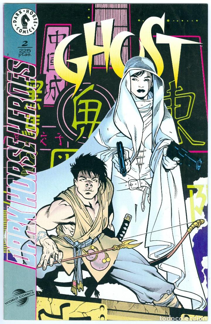 C&oacute;mics: Planeta. Dark horse. Ghost. 2 - Foto 1