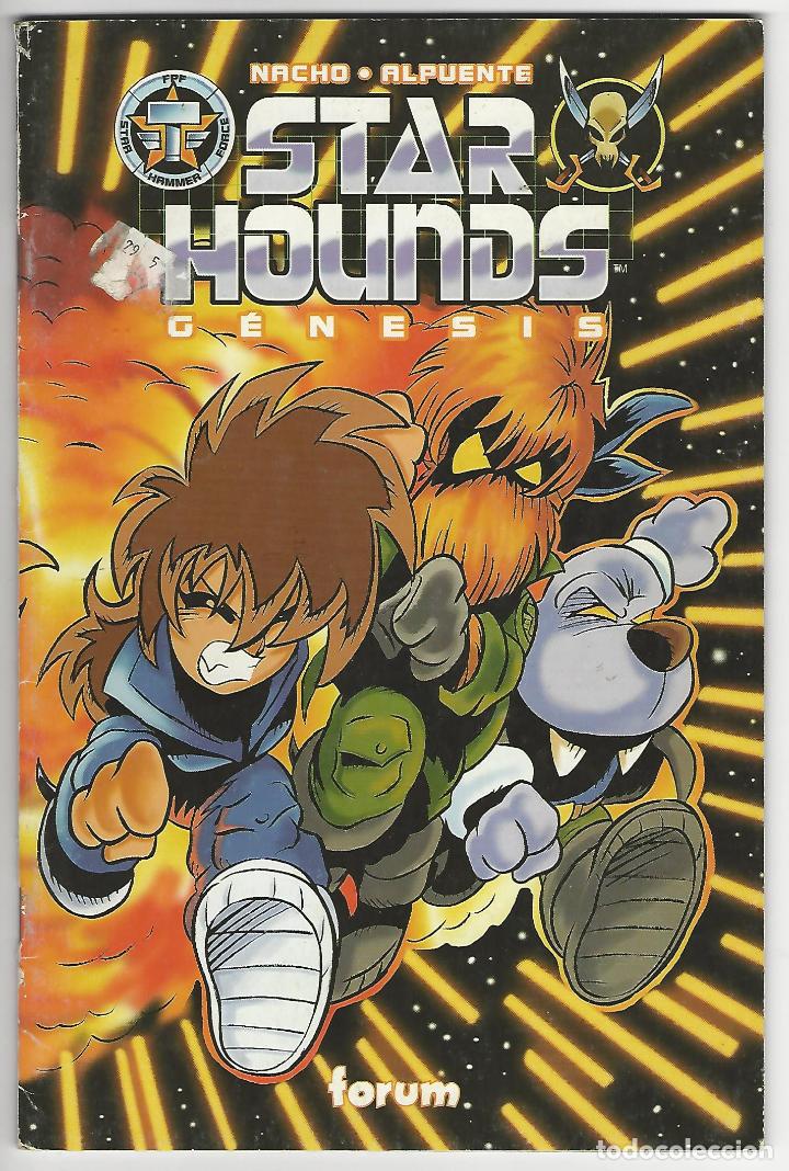 C&oacute;mics: Planeta. Star hounds. Genesis. - Foto 1