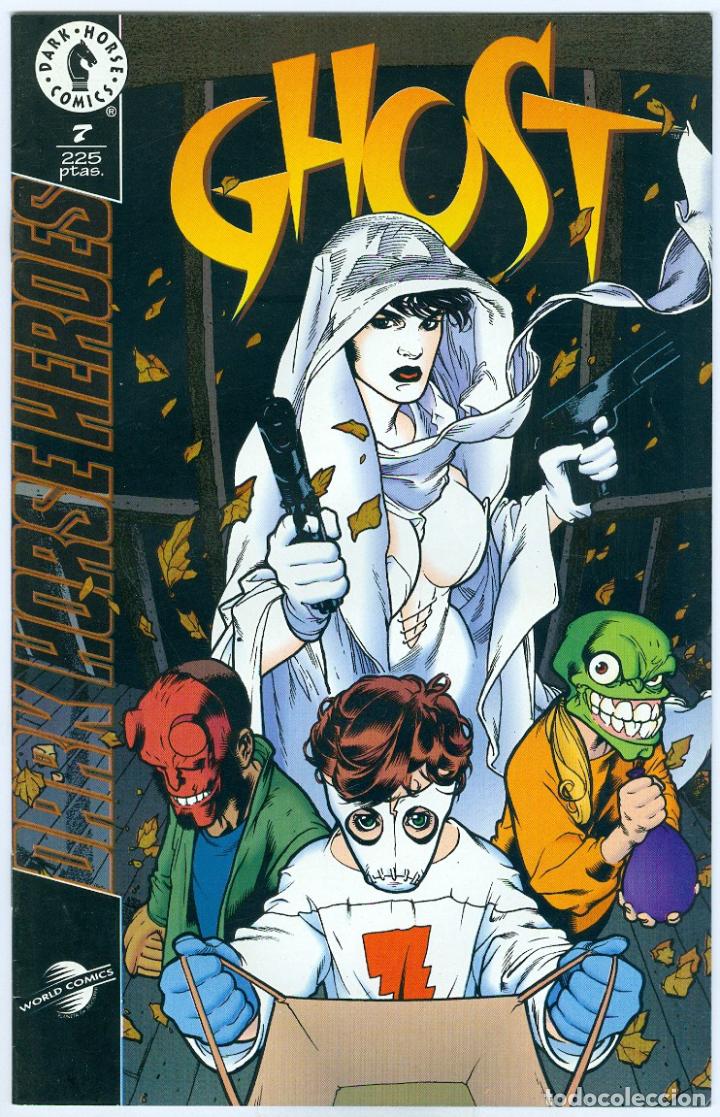 C&oacute;mics: Planeta. Dark horse. Ghost. 7 - Foto 1