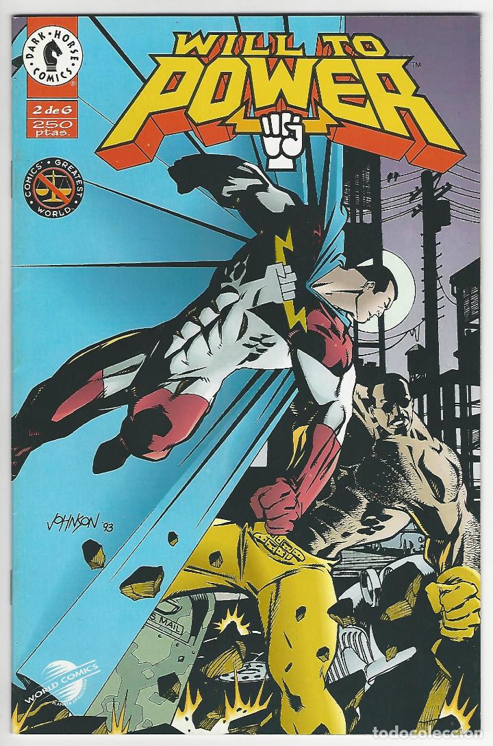 C&oacute;mics: Planeta. Dark horse. Will to power. 2 - Foto 1