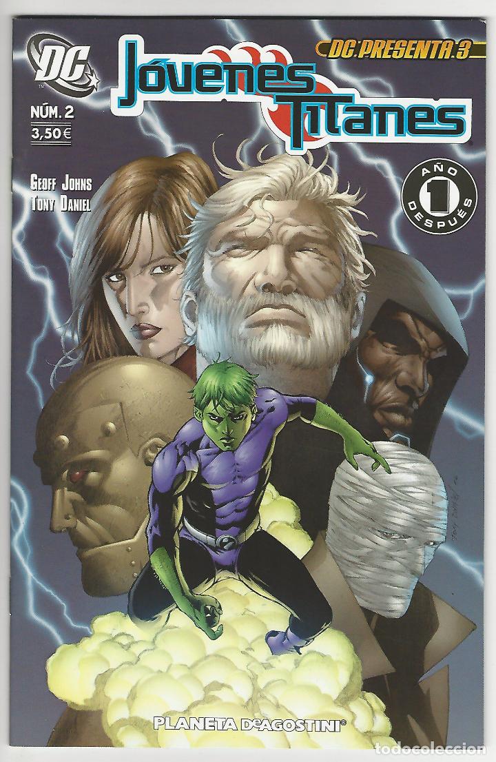 C&oacute;mics: Planeta. Jovenes titanes. 2. - Foto 1