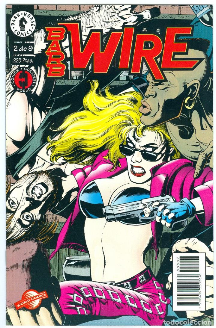 C&oacute;mics: Planeta. Dark horse. Barb Wire. 2 - Foto 1