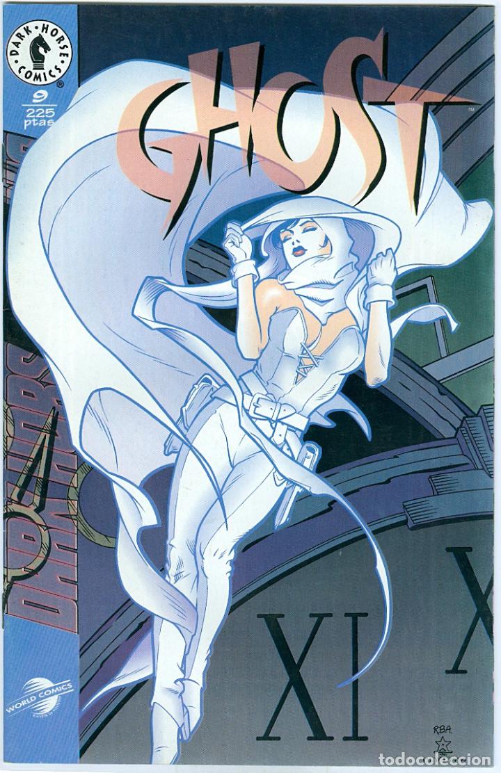 C&oacute;mics: Planeta. Dark horse. Ghost. 9 - Foto 1