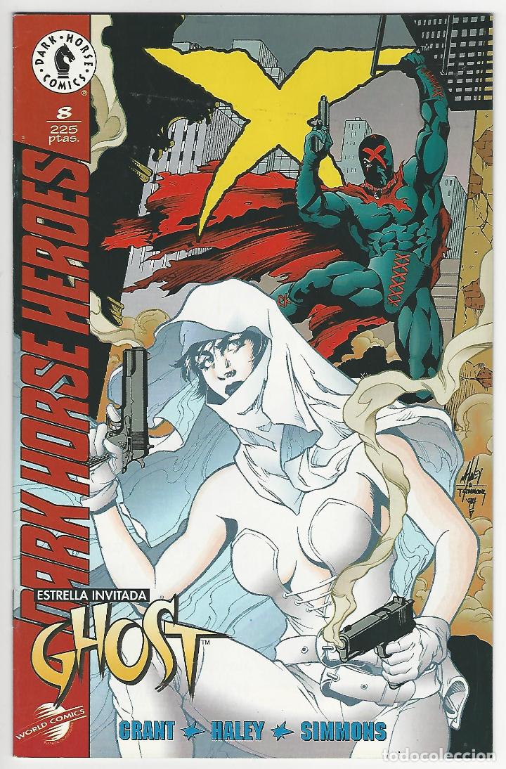 C&oacute;mics: Planeta. Dark horse. X. 8 - Foto 1