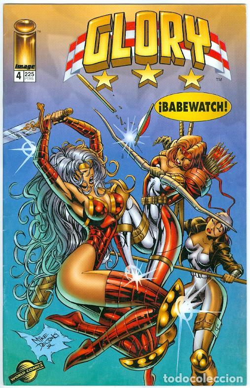 C&oacute;mics: Planeta. Glory. 4.-- - Foto 1