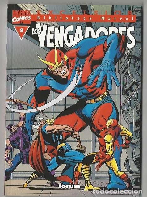 C&oacute;mics: Planeta. Biblioteca marvel. Los vengadores. 8 - Foto 1