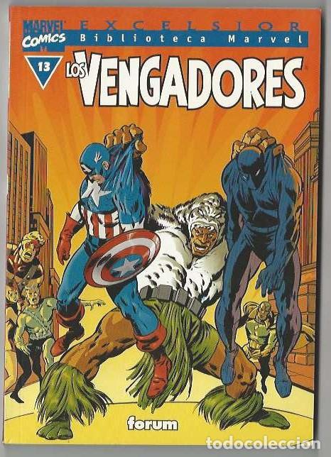 C&oacute;mics: Planeta. Biblioteca marvel. Los vengadores. 13 - Foto 1