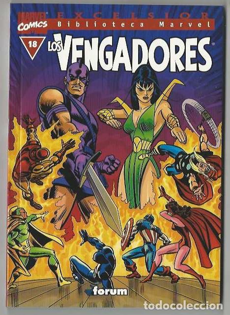C&oacute;mics: Planeta. Biblioteca marvel. Los vengadores. 18 - Foto 1