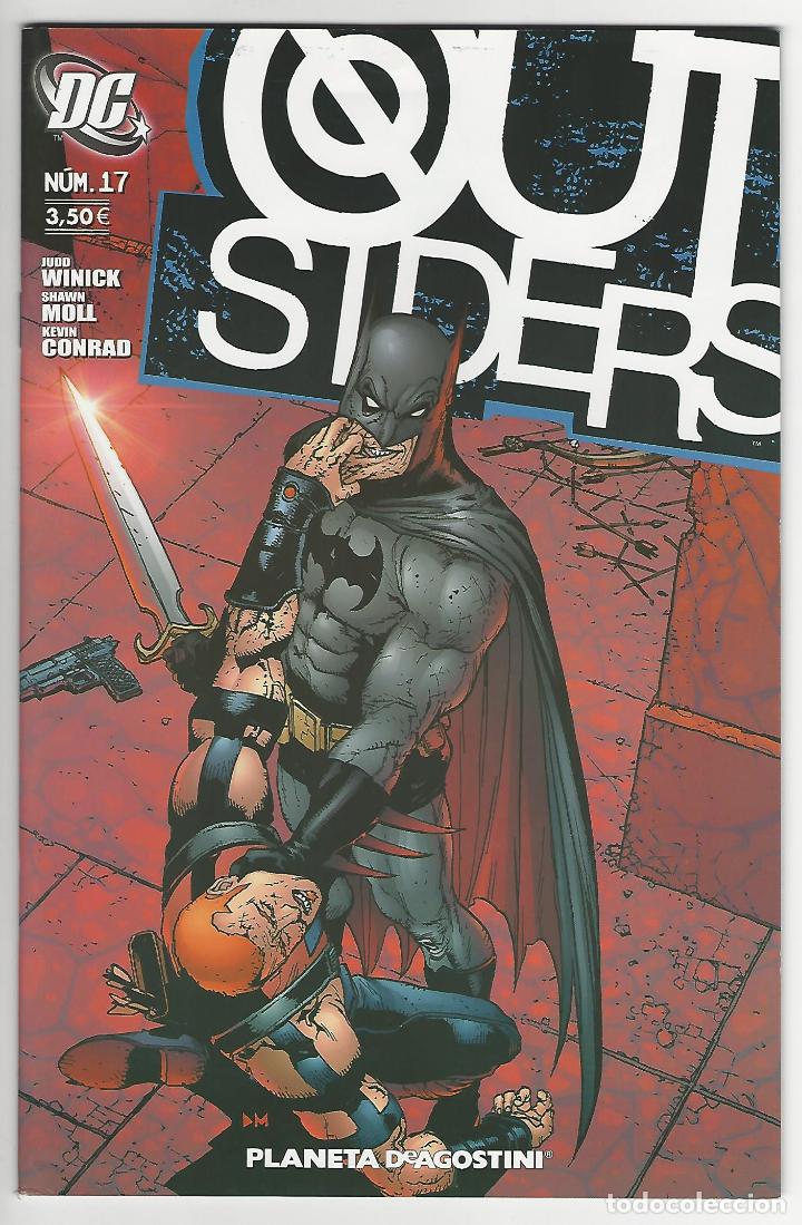 C&oacute;mics: Planeta. Outsiders. 17. - Foto 1