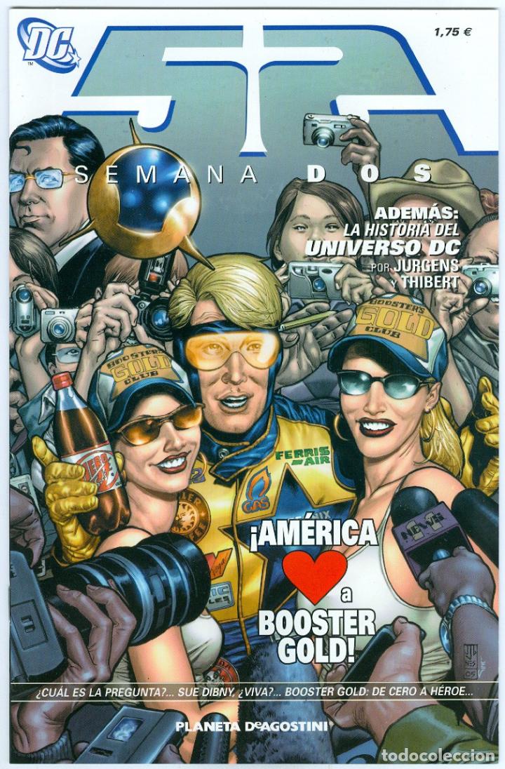 Comics: Planeta. Cincuenta y dos. 52. 2