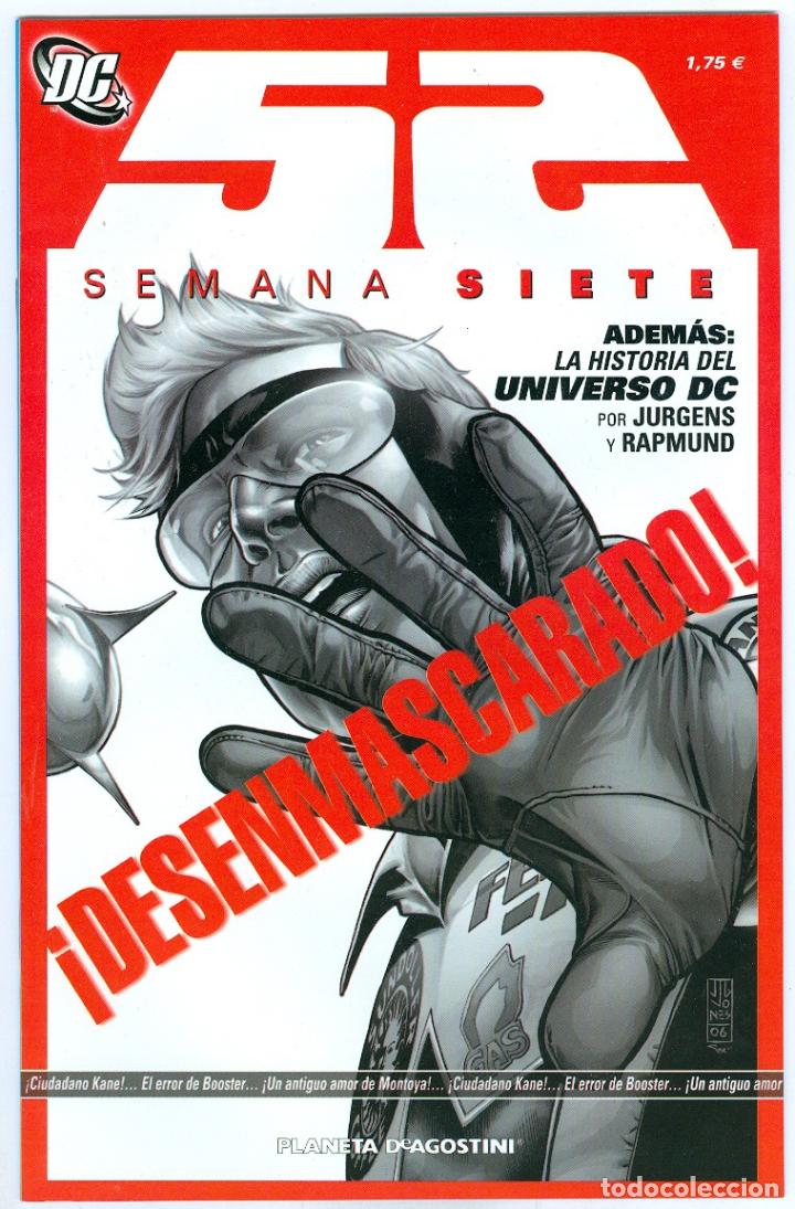 Comics: Planeta. Cincuenta y dos. 52. 7