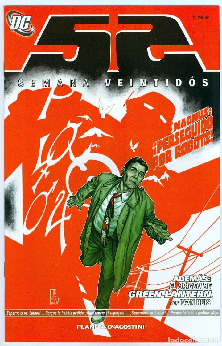 Comics: Planeta. Cincuenta y dos. 52. 22.