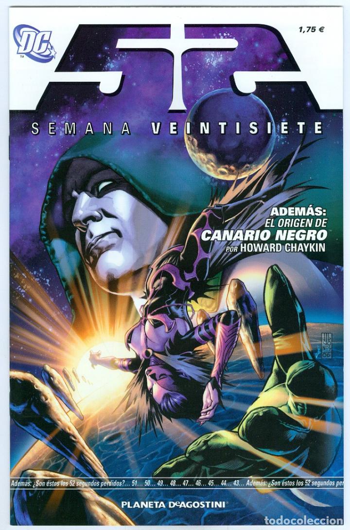Comics: Planeta. Cincuenta y dos. 52. 27.