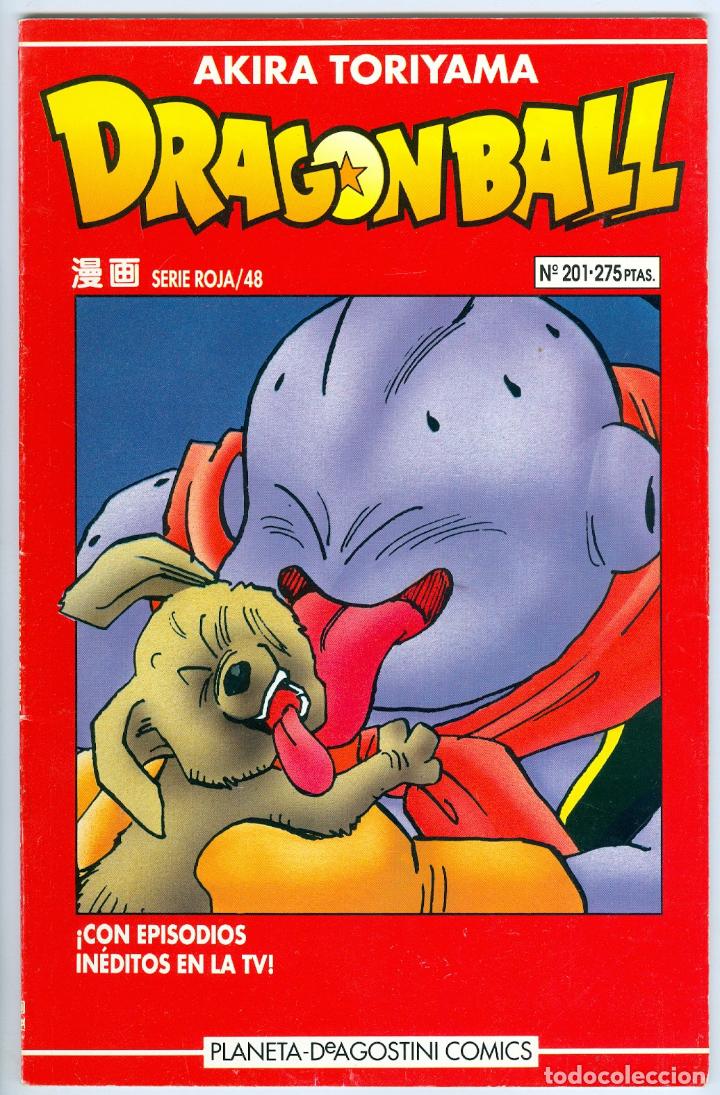 Comics: Planeta. Dragon ball. Serie roja. 48.