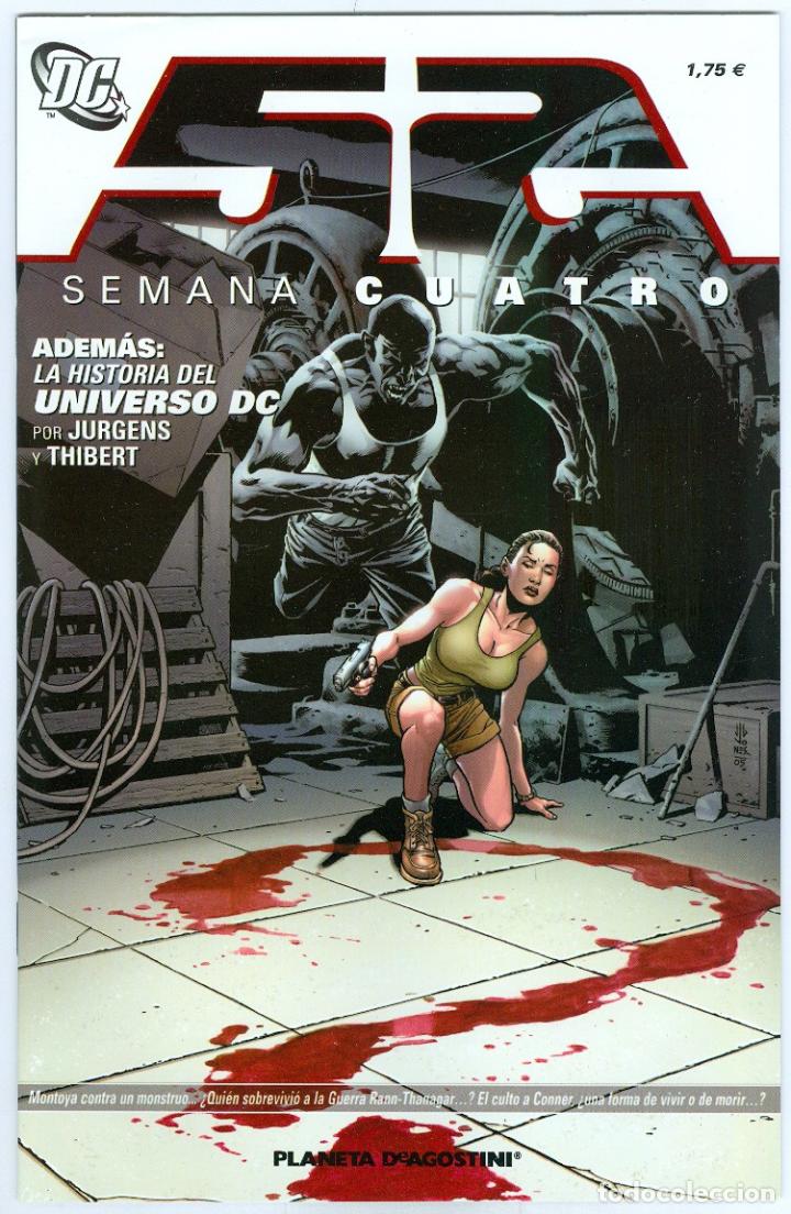 Comics: Planeta. Cincuenta y dos. 52. 4