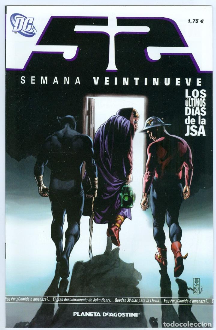 C&oacute;mics: Planeta. Cincuenta y dos. 52. 29.