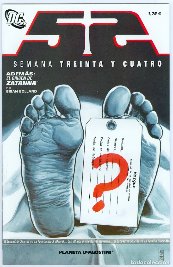 Comics: Planeta. Cincuenta y dos. 52. 34.