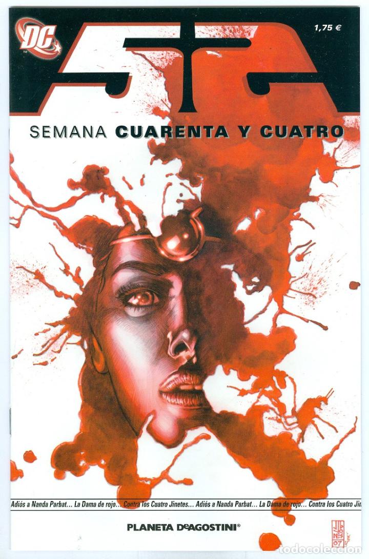 Comics: Planeta. Cincuenta y dos. 52. 44.