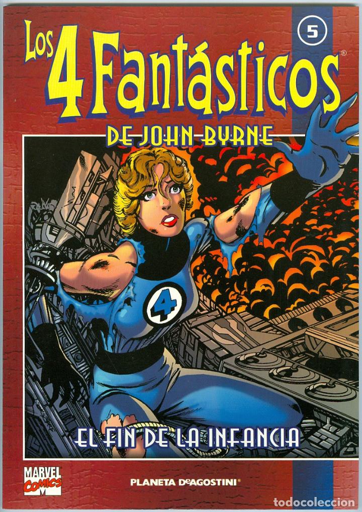 C&oacute;mics: Planeta. Coleccionable. 5. Los 4 fantasticos. - Foto 1