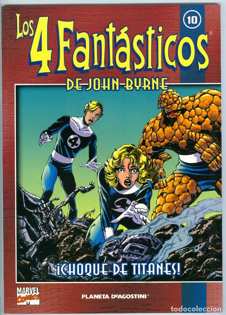 C&oacute;mics: Planeta. Coleccionable. 10. Los 4 fantasticos. - Foto 1