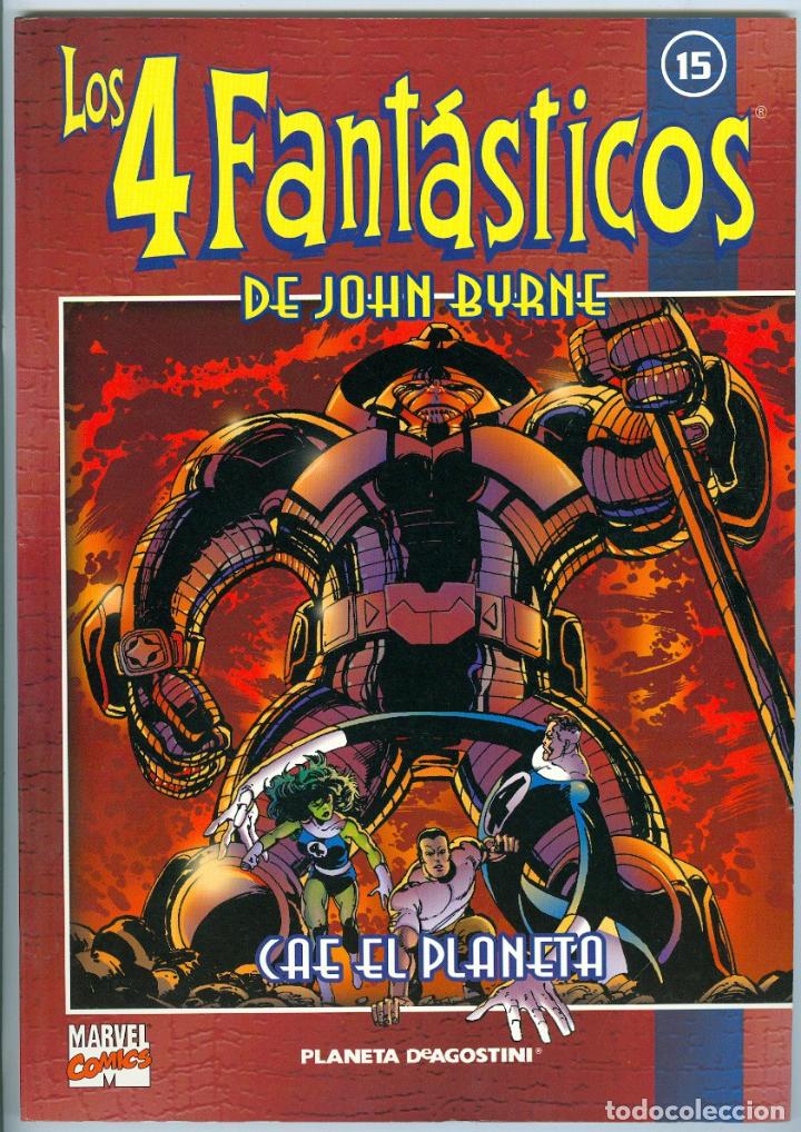 C&oacute;mics: Planeta. Coleccionable. 15. Los 4 fantasticos. - Foto 1
