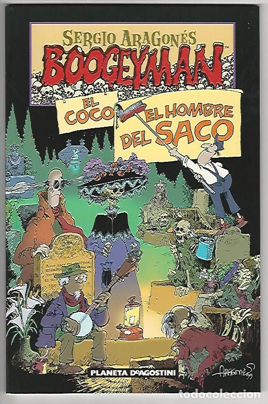 C&oacute;mics: Planeta. Boogeyman. Sergio Aragon&eacute;s. - Foto 1