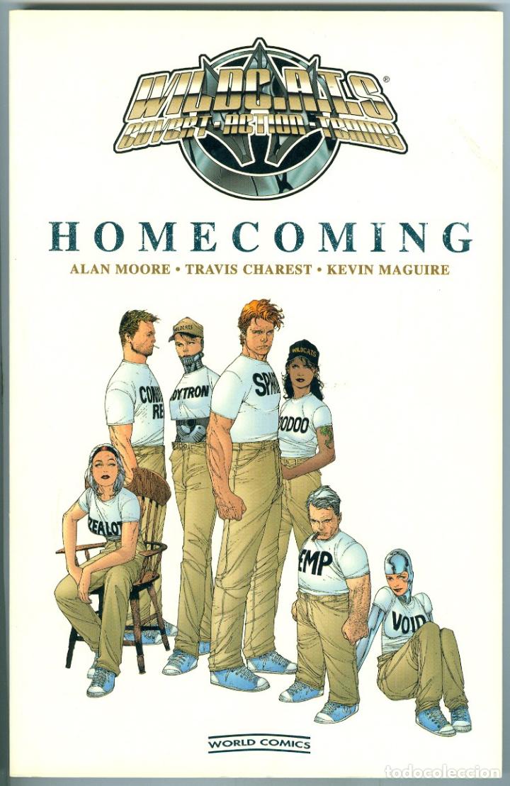 C&oacute;mics: Planeta. Wildcats. Homecoming. Moore. - Foto 1
