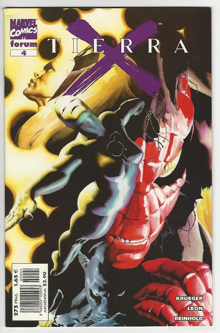 C&oacute;mics: Planeta. Forum. Tierra X. 4 - Foto 1