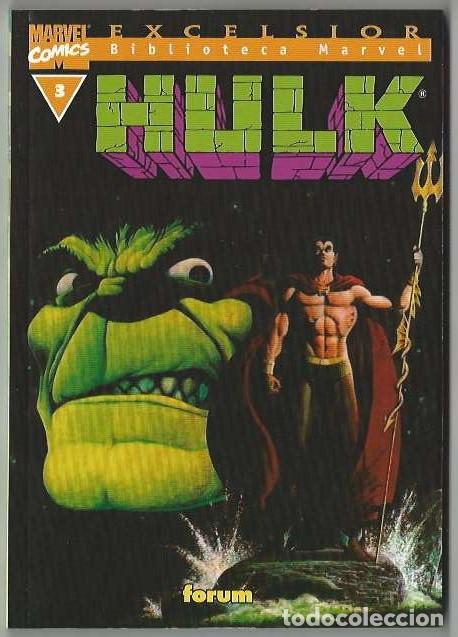 C&oacute;mics: Planeta. Biblioteca marvel. Hulk. 3 - Foto 1