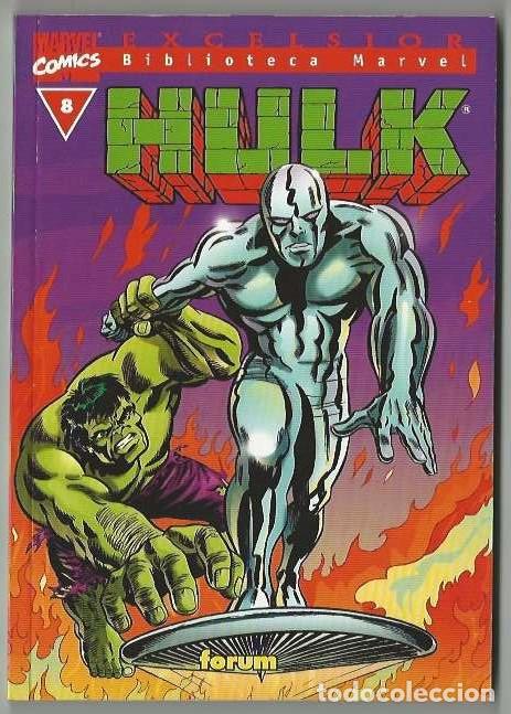 C&oacute;mics: Planeta. Biblioteca marvel. Hulk. 8 - Foto 1