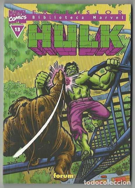 C&oacute;mics: Planeta. Biblioteca marvel. Hulk. 13. - Foto 1