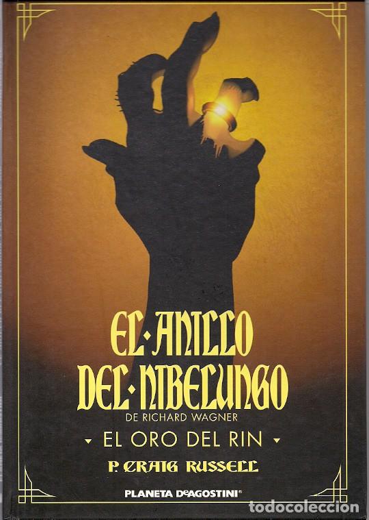 C&oacute;mics: Planeta. El anillo del nibelungo. 1. - Foto 1