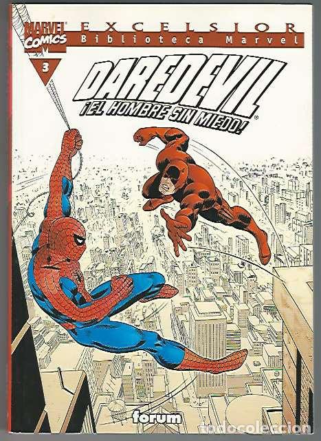 C&oacute;mics: Planeta. Biblioteca marvel. Daredevil. 3 - Foto 1
