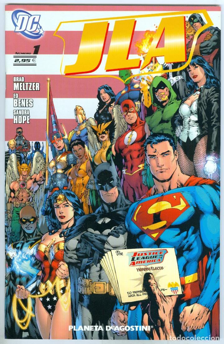 C&oacute;mics: Planeta. JLA. 1..---