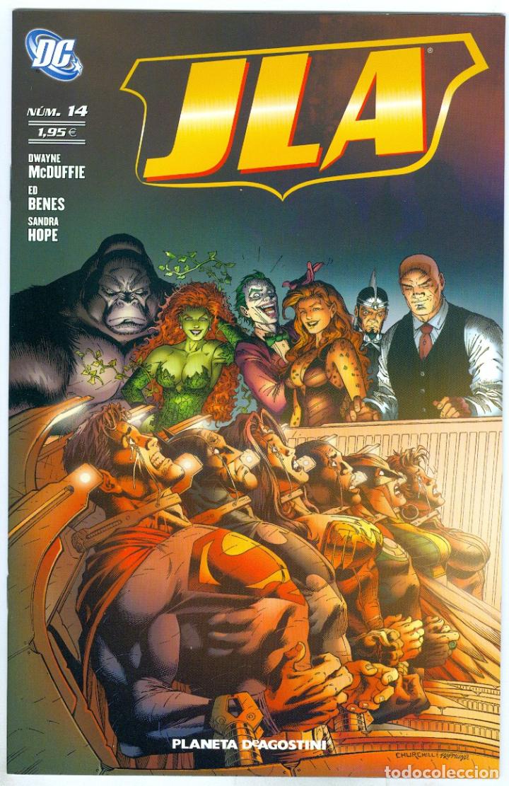 C&oacute;mics: Planeta. JLA. 14..-- - Foto 1