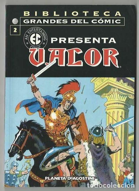 C&oacute;mics: Planeta. Ec presenta. 2. Biblioteca grandes del c&oacute;mic. - Foto 1