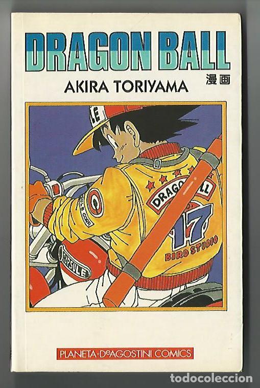 Comics: Planeta. Dragon ball. Taco, tomo, blanco. 17