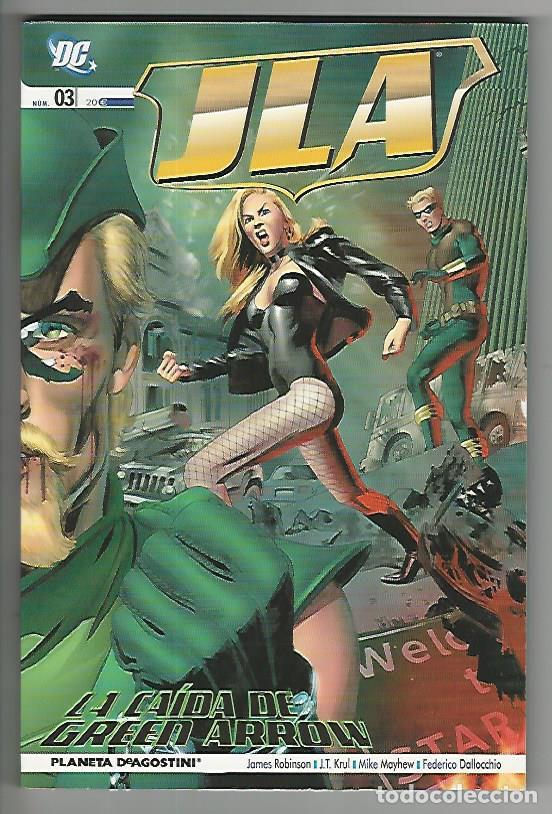 C&oacute;mics: Planeta. JLA. Robinson. 3 - Foto 1