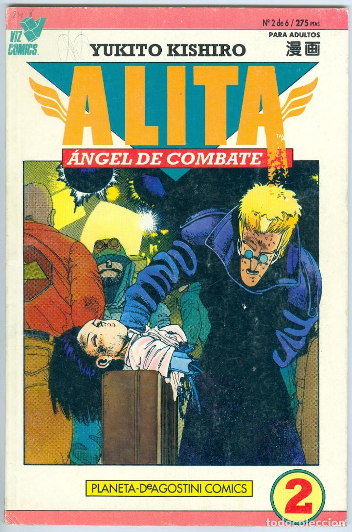 C&oacute;mics: Planeta. Alita angel de combate. 2. - Foto 1