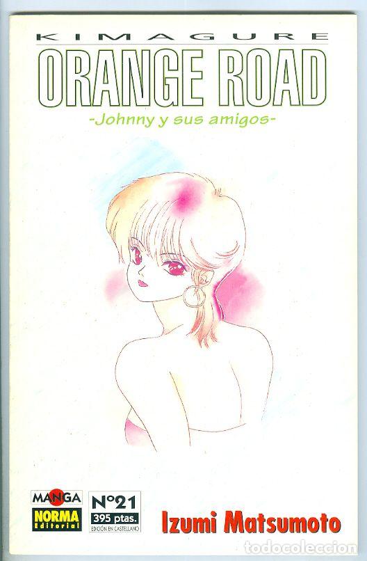 C&oacute;mics: Norma. Manga. Orange road. 21. - Foto 1