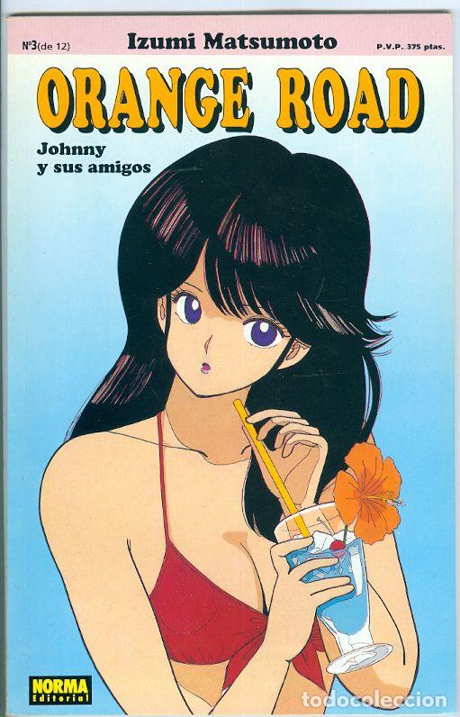 C&oacute;mics: Norma. Manga. Orange road. 3 - Foto 1