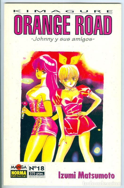 C&oacute;mics: Norma. Manga. Orange road. 18. - Foto 1