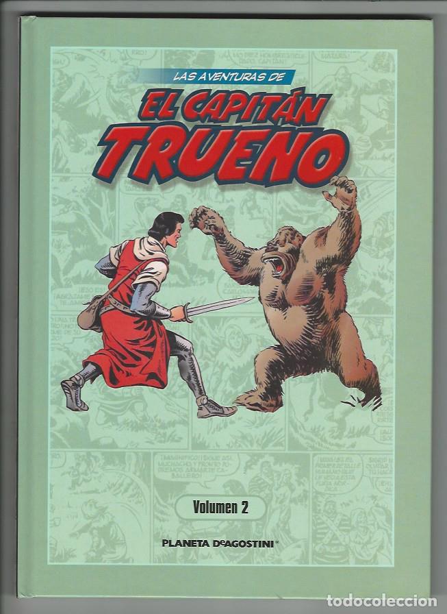 C&oacute;mics: Planeta. El capit&aacute;n Trueno. Aventuras. 2. - Foto 1